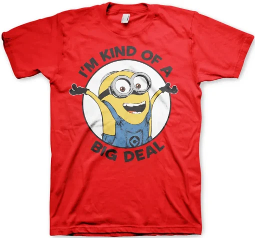 Minions - I'm Kind Of A Big Deal T-Shirt