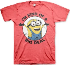 Minions - I'm Kind Of A Big Deal T-Shirt