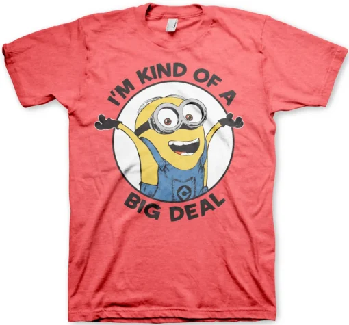 Minions - I'm Kind Of A Big Deal T-Shirt