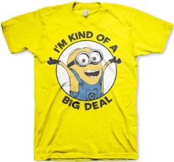 Minions - I'm Kind Of A Big Deal T-Shirt