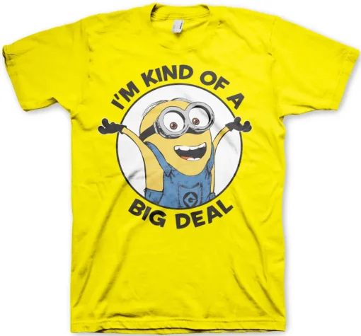 Minions - I'm Kind Of A Big Deal T-Shirt