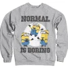 Minions - Normal Life Is Boring Sweatshirt