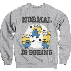 Minions - Normal Life Is Boring Sweatshirt