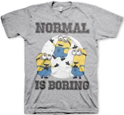 Minions - Normal Life Is Boring T-Shirt