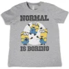 Minions - Normal Life Is Boring Kids T-Shirt