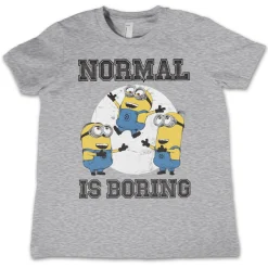 Minions - Normal Life Is Boring Kids T-Shirt
