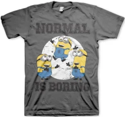 Minions - Normal Life Is Boring T-Shirt