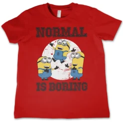 Minions - Normal Life Is Boring Kids T-Shirt