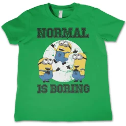 Minions - Normal Life Is Boring Kids T-Shirt