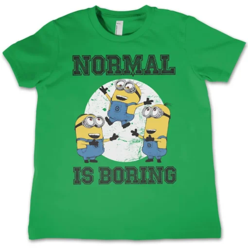 Minions - Normal Life Is Boring Kids T-Shirt