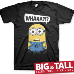 Minions - Whaaa?!? Big & Tall T-Shirt