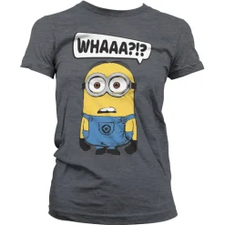 Minions - Whaaa?!? Girly Tee