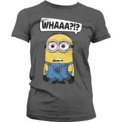 Minions - Whaaa?!? Girly Tee