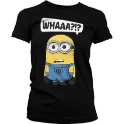 Minions - Whaaa?!? Girly Tee