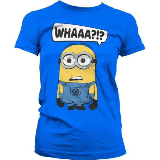 Minions - Whaaa?!? Girly Tee