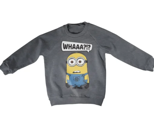 Minions - Whaaa?!? Kids Sweatshirt