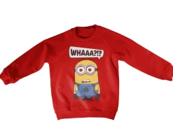 Minions - Whaaa?!? Kids Sweatshirt