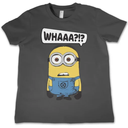 Minions - Whaaa?!? Kids T-Shirt