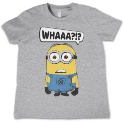 Minions - Whaaa?!? Kids T-Shirt
