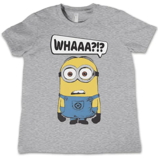 Minions - Whaaa?!? Kids T-Shirt