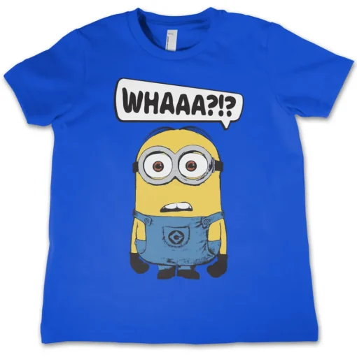 Minions - Whaaa?!? Kids T-Shirt