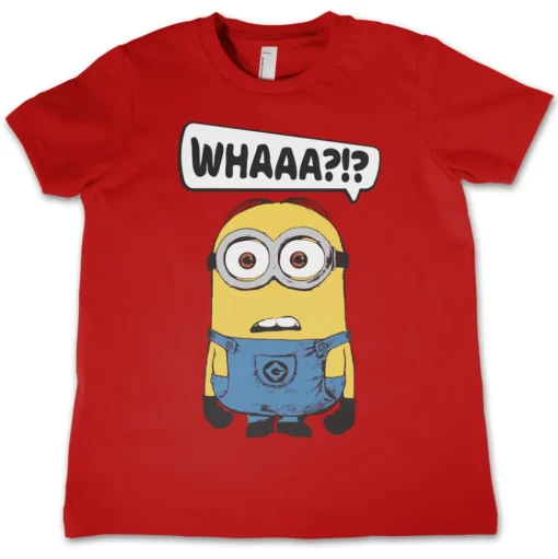 Minions - Whaaa?!? Kids T-Shirt