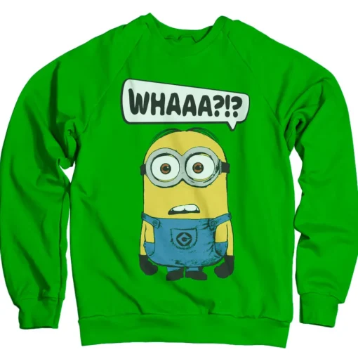 Minions - Whaaa?!? Sweatshirt
