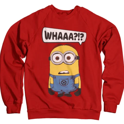 Minions - Whaaa?!? Sweatshirt