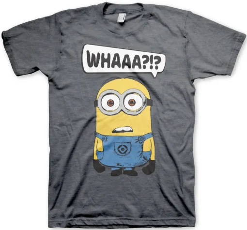 Minions - Whaaa?!? T-Shirt
