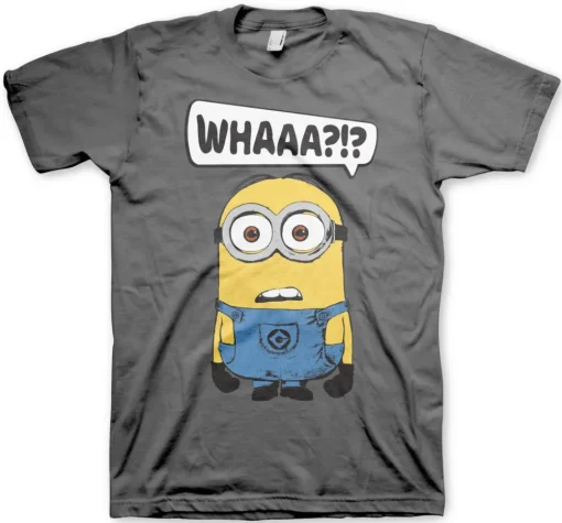 Minions - Whaaa?!? T-Shirt
