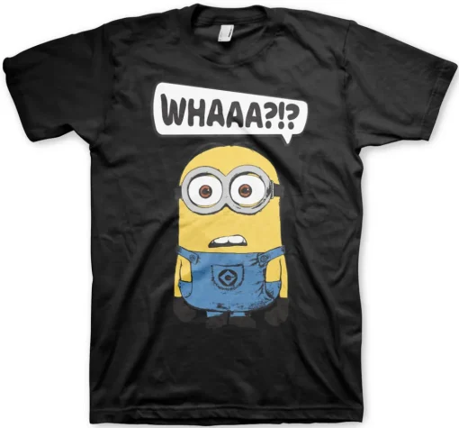 Minions - Whaaa?!? T-Shirt