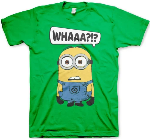 Minions - Whaaa?!? T-Shirt