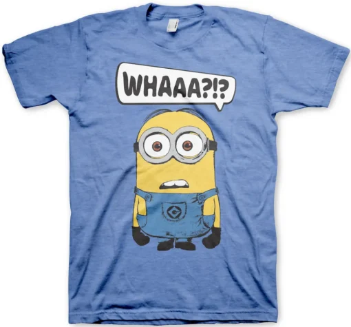 Minions - Whaaa?!? T-Shirt