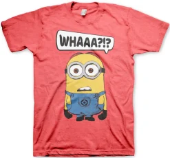 Minions - Whaaa?!? T-Shirt