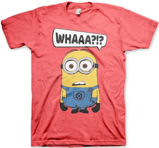 Minions - Whaaa?!? T-Shirt