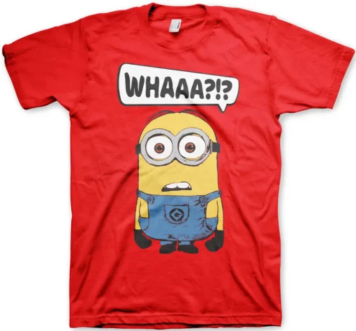 Minions - Whaaa?!? T-Shirt