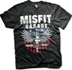 Misfit Garage - American Piston T-Shirt
