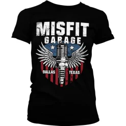 Misfit Garage - American Piston Girly Tee