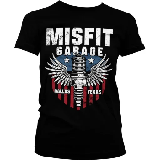 Misfit Garage - American Piston Girly Tee