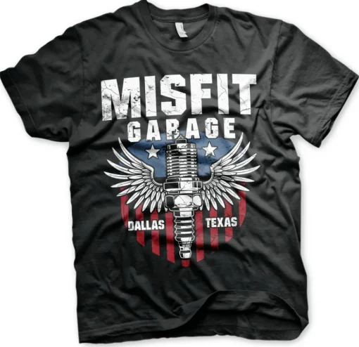 Misfit Garage - American Piston T-Shirt