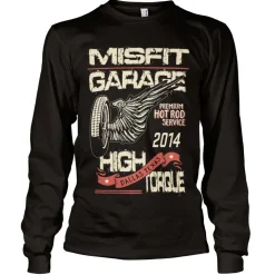 Misfit Garage - High Torque Long Sleeve Tee