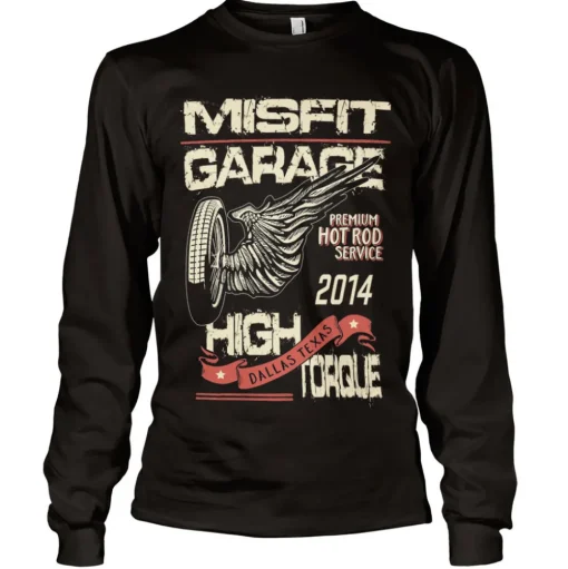 Misfit Garage - High Torque Long Sleeve Tee