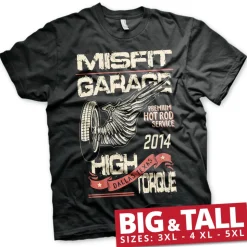 Misfit Garage - High Torque Big & Tall T-Shirt