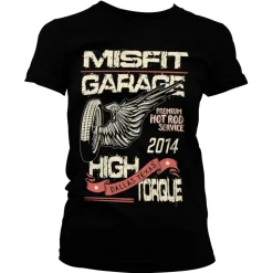 Misfit Garage - High Torque Girly Tee