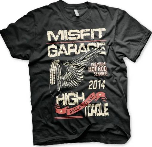Misfit Garage - High Torque T-Shirt