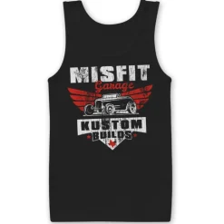 Misfit Garage - Kustom Builds Tank Top