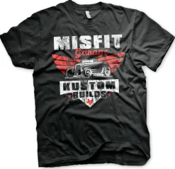 Misfit Garage - Kustom Builds T-Shirt