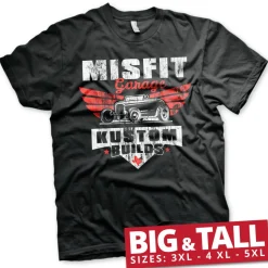 Misfit Garage - Kustom Builds Big & Tall T-Shirt