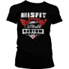 Misfit Garage - Kustom Builds Girly Tee