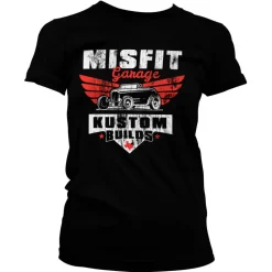 Misfit Garage - Kustom Builds Girly Tee